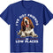 Basset Hound Dog Breed I've Got Friends in Low Places T-Shirt