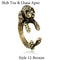 5 Style Basset Hound & Shih Tzu & Golden Retriever & Cocker Spaniel & Labradoodle Dog Ring for Women Dog Lover Pet Ring Jewelry
